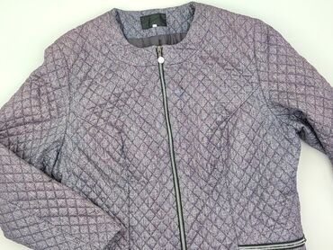 Women's Clothing: Women`s bomber jacket, size 6XL (EU 52)