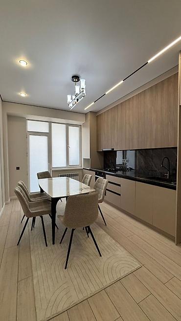 кут квартиры: 1 комната, 48 м², Тунгуч мкр Элитка, 4 этаж, Евроремонт — 1