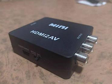 proyektor mini: Məhsul: MINI HDMI2AV – HDMI-dən RCA/AV çevirici (UpScaler 1080P) — 2