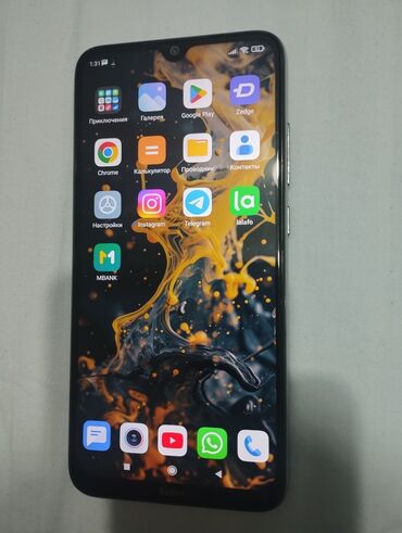 Xiaomi: Xiaomi, Redmi Note 8, Б/у, 64 ГБ, 2 SIM