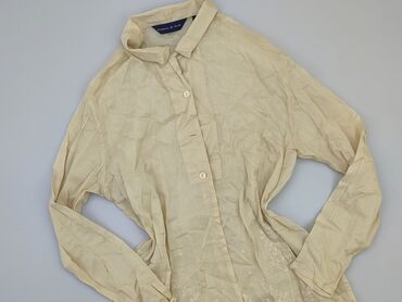 różowe bluzki z bufiastymi rękawami: Shirt, L (EU 40), condition - Very good