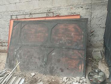 бу манежы: Темир ворота сатылат гаражга уйго койсо болот абалы жакшы чириги жок — 2