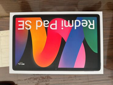 наушники recrsi: Планшет, Xiaomi, эс тутум 128 ГБ, 11" - 12", Wi-Fi, Жаңы, Классикалык түсү - Жашыл