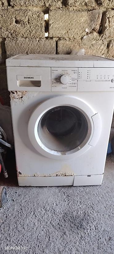 ventilyator su ile: Original Siemens maşını.Zapcaz kimi satılır, içi 6kqdan böyükdür,real — 1