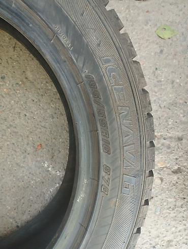 б у коврик: Шины 195 / 55 / R 16, Зима, Б/у, Пара, Легковые, Япония, GoodYear — 3