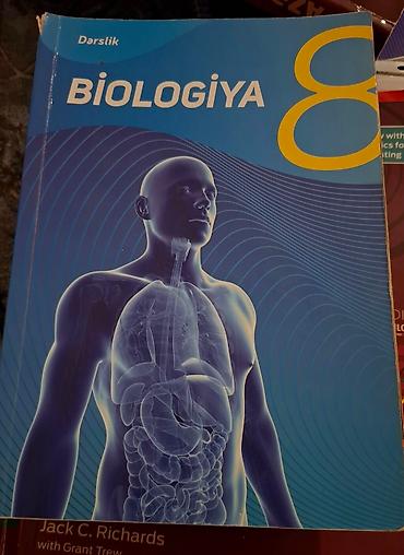 Kitablar və jurnallar: Biologiya dərslikləri, 6-cı sinifdən 11 ci sinifə qədər olan kitablar — 3