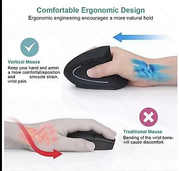 for x5 magic: 🖱️🔥 **5D ERGONOMİK WIRELESS MOUSE – ŞAQULİ SİÇAN** 🎮 Həm oyun, həm — 3