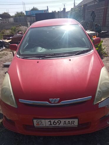 виш тайота: Toyota WISH: 2003 г., 1.8 л, Автомат, Бензин, Вэн/Минивэн