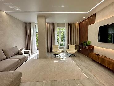 Продажа квартир: 2 комнаты, 88 м², Элитка, 1 этаж, Дизайнерский ремонт — 3