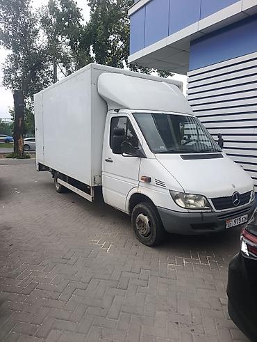 sprinter 2 2: Легкий грузовик, Mercedes-Benz, Стандарт, 3 т, Б/у — 3