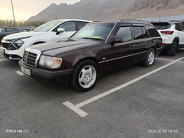 mazda mazda: Mercedes-Benz W124: 1991 г., 3.2 л, Автомат, Бензин, Универсал — 7