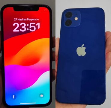 iphone чехол чёрный: IPhone 12 mini, 128 GB, Hissə-hissə ödəniş