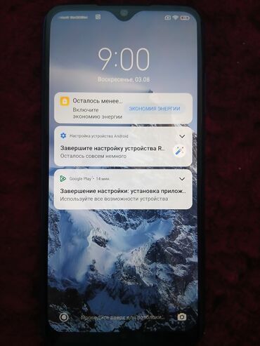 скупка компьютеров ноутбуков телевизоров телефонов бишкек: Redmi, Redmi Note 8T, Колдонулган, 64 ГБ, түсү - Көк, 1 SIM, 2 SIM