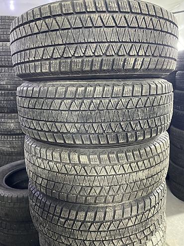 22000: Шины 225 / 65 / R 17, Зима, Б/у, Комплект, Легковые, Япония, Bridgestone — 1