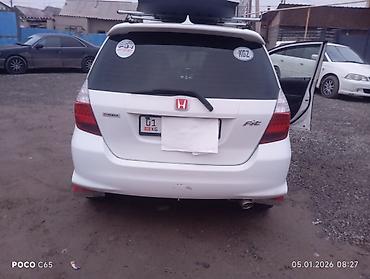 фит 3: Honda Fit: 2002 г., 1.3 л, Вариатор, Бензин, Хэтчбэк — 2