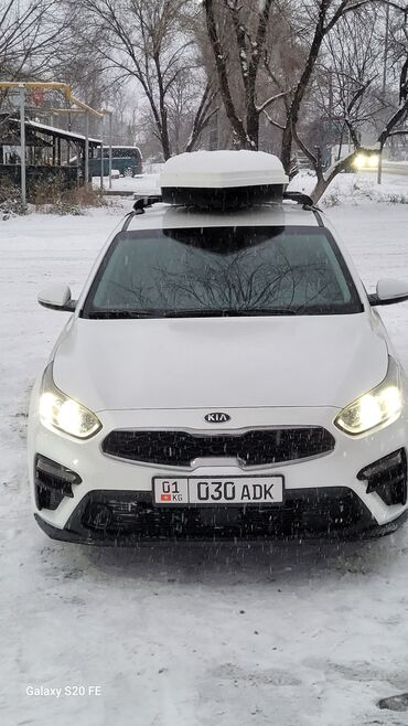 Kia: Kia K3: 2018 г., 1.6 л, Автомат, Бензин, Седан