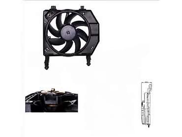 Ford: VENTILATOR MOTORA ZA FORD FIESTA OD 2002. DO 2012. GOD. | — 49