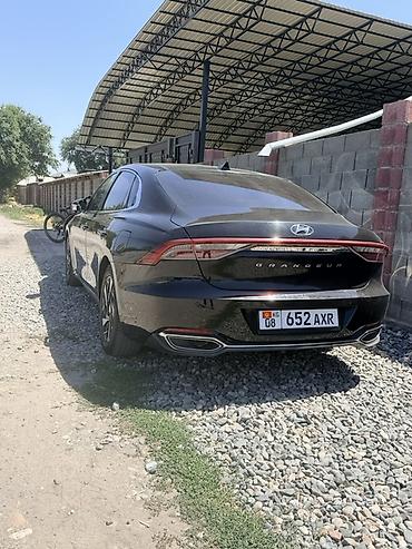 авто для такси: Hyundai Grandeur: 2020 г., 2.4 л, Автомат, Гибрид, Седан — 6