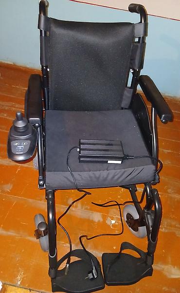 tekerli araba: Elektrik əlil arabası – SWEMO - Marka/model: SWEMO elektriklə idarə — 6