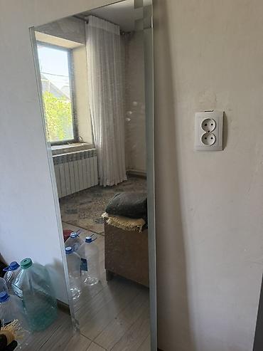 зеркало на рост: Зеркало напольное/настенное с декоративной фаской - Прямоугольное — 1