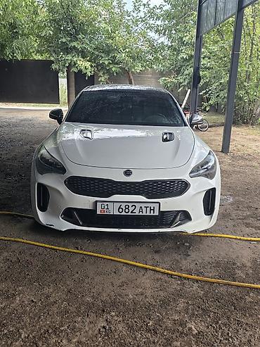 киа стрингер: Kia Stinger: 2018 г., 0.2 л, Автомат, Бензин, Универсал — 1