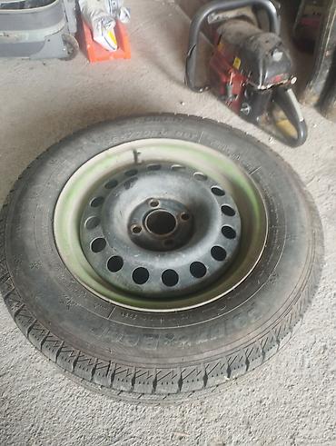 шины 315 70: Колеса в сборе 185 / 70 / R 14, Зима, Б/у, 1 шт, Легковые, Железные — 1