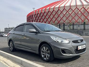 spark 2021: Hyundai Accent: 2019 г., 1.4 л, Автомат, Бензин, Седан — 2