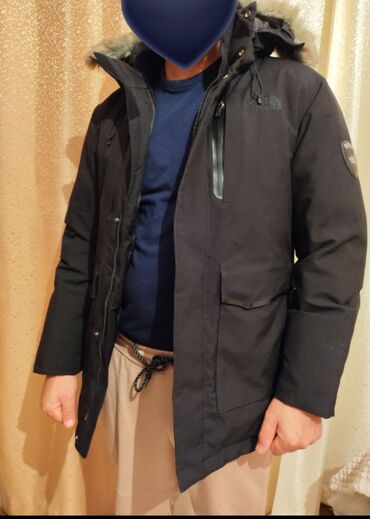Kurtkalar: Kurtka orijinal The North Face.İçi qu tükü.Su keçirmir külək keçirmir — 1