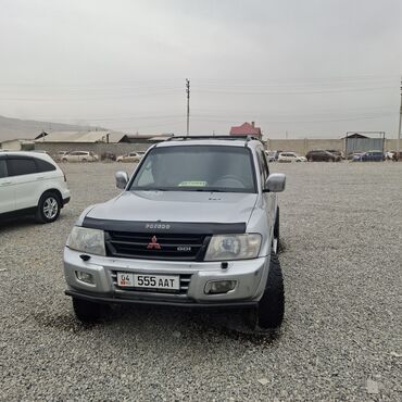 масляные радиаторы: Mitsubishi Pajero: 2001 г., 3.5 л, Автомат, Бензин, Жол тандабас