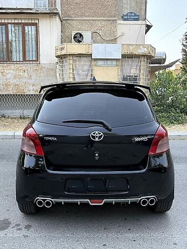 kıya: Toyota Yaris: 1.3 l | 2008 il Hetçbek — 8