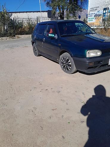 авто сиденья бу бишкек: Volkswagen Golf: 1997 г., Кол менен иштөөчү, Бензин, Хетчбек — 3