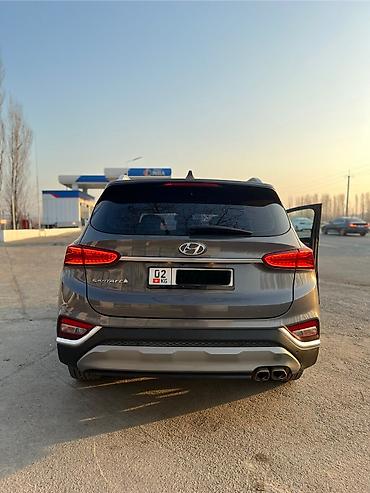 Hyundai: Hyundai Santa Fe: 2019 г., 2 л, Автомат, Дизель, Кроссовер — 6