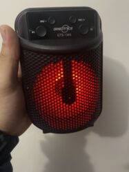 Mikrofonlar: Yeni Kolonka, Növ - Bluetooth, rəng - Qara