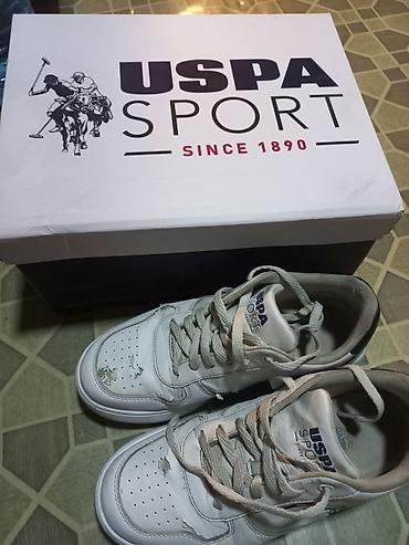 Другая женская обувь: Us Polo Assn, Размер: 36, цвет - Белый, Б/у — 2