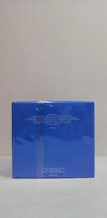 mirisljava sveca: LAURA BIAGIOTTI BLU DI ROMA UOMO EDT125ML | Laura Biagiotti Blu di — 1
