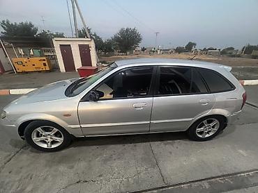 a4 b7: Mazda Familia: 2003 г., 1.5 л, Механика, Бензин, Универсал — 2