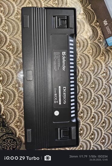 Klaviaturalar: Satılır Defender GK-303 Klaviatura (Sürüşmüş Switch-lər) Qiymət