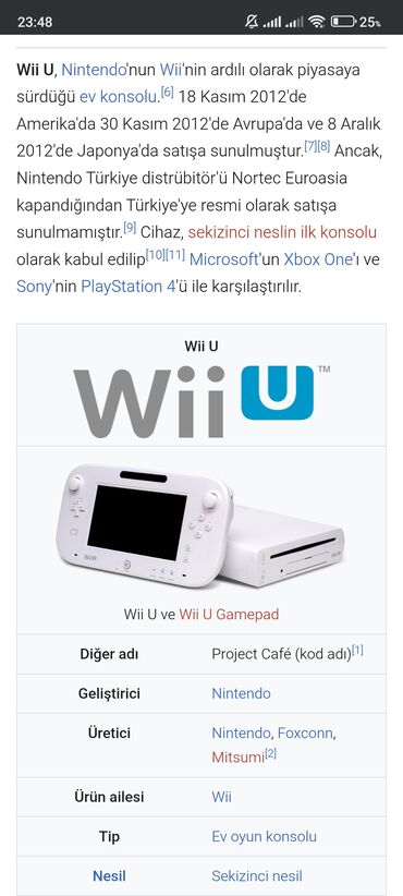 Nintendo Wii: Nintendo Wii U + Wii gamepad 32gb yaddaş — 9
