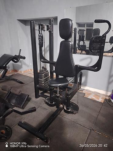 Digər biznes avadanlığı: Tam avadanlıqlı fitnes/zal ləvazimatları paketi Trenajor zali hersey — 10