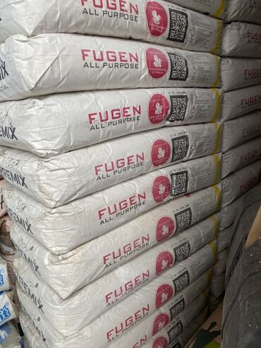 Фасадные панели: Мешок универсальной строительной смеси Fugen All Purpose. Подходит для