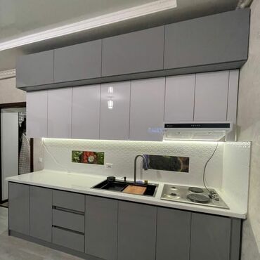 жалал абад шкаф: Тапшырыкка эмерек, Kitchen Furniture to order, Ашкана гарнитурасы, Шкаф, Тумба