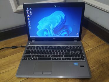 Другие аксессуары: Ноутбук, HP, 16 ГБ ОЗУ, Intel Core i3, 15.6 ", Б/у, Для несложных задач, память HDD + SSD