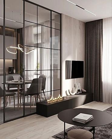 Душевые перегородки и ограждения: Межкомнатные перегородки, лофт loft перегородки, зонирование, душевые — 5