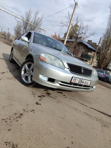 Toyota: Toyota Mark II: 2002 г., 2.5 л, Автомат, Бензин, Седан