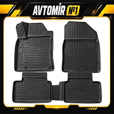 Аксессуары и тюнинг: Hyundai i30 2019-2026 üçün salon rezin ayaqaltı Hyundai i30 2019-2026 — 1