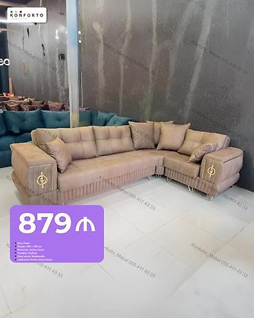 Künc divan – 879 ₼ - Ölçülər: 200 × 200 sm - Mexanizm: açılan, bazalı lalafo.az -da Künc divan – 879 ₼ - Ölçülər: 200 × 200 sm - Mexanizm: açılan, bazalı