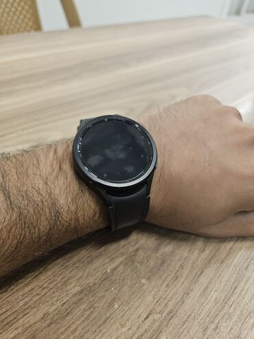 uzun pencekler: İşlənmiş, Smart saat, Samsung, Sensor ekran, rəng - Qara