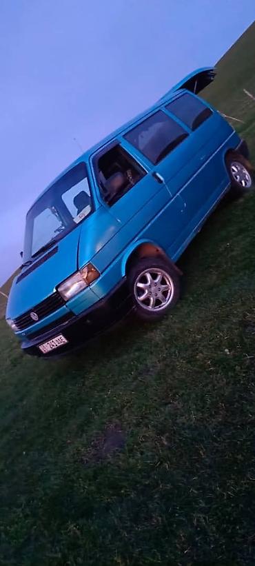 wv transporter: Volkswagen Transporter: 1992 г., 2 л, Механика, Бензин, Фургон — 6