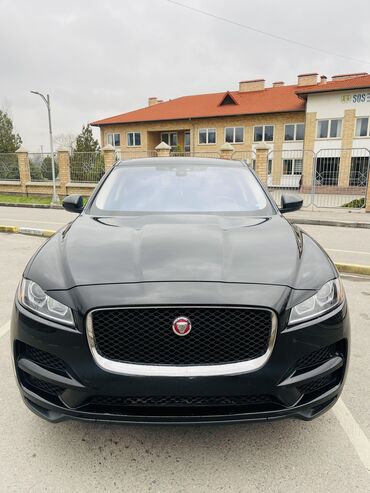 только продажа: Jaguar F-Pace: 2020 г., 2 л, Автомат, Бензин, Кроссовер