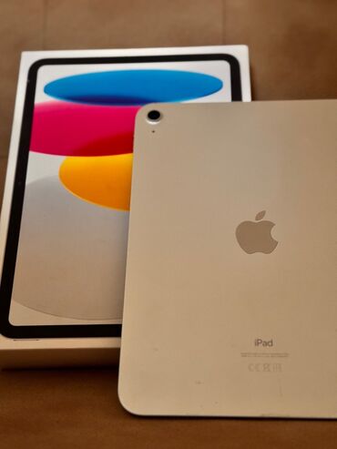 Coğrafiya: İpad 10.9. İdeal vəziyyət səliqəli işlənib. 64gb yaddaş. Sağlam pil